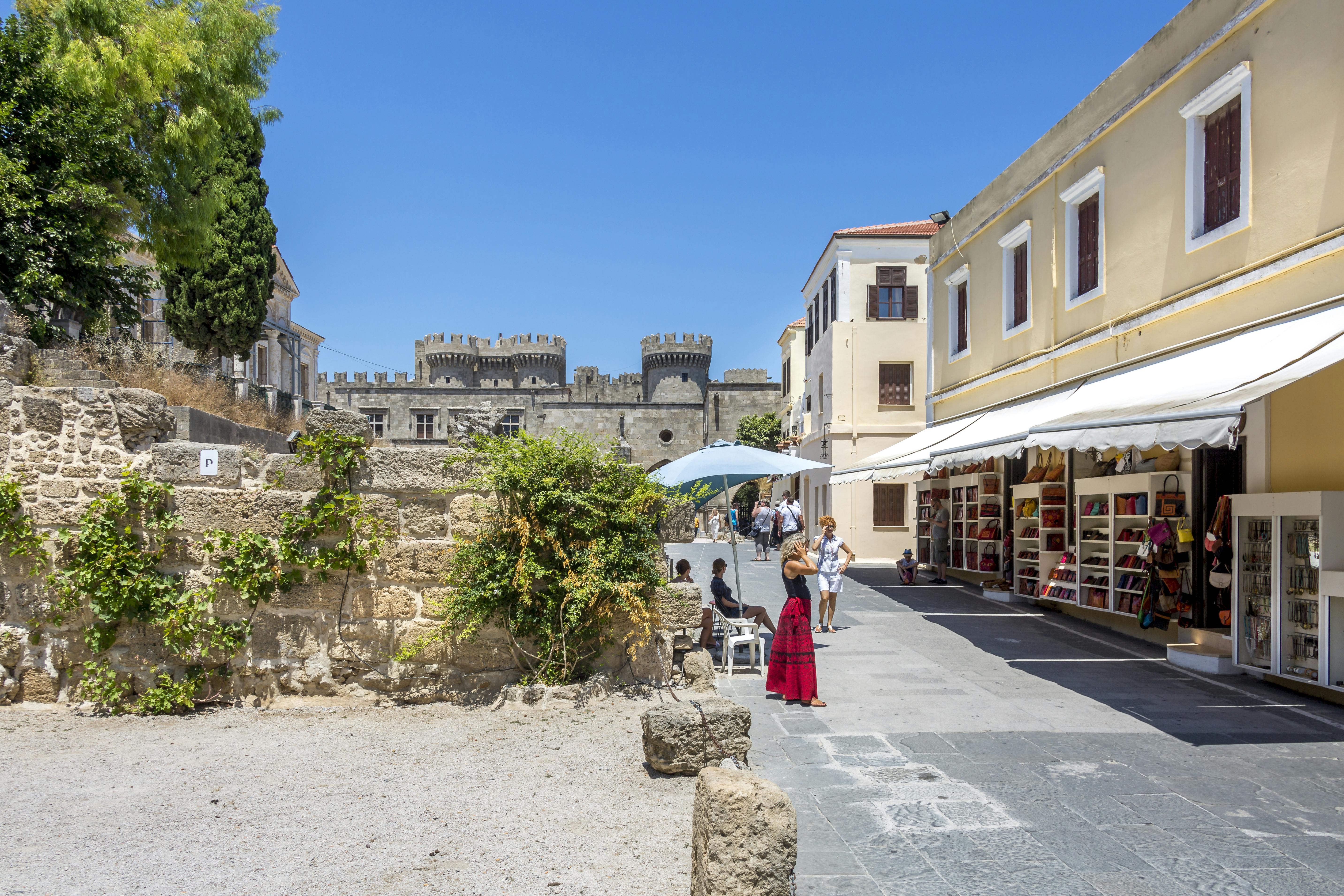 Lindos & tour de ville