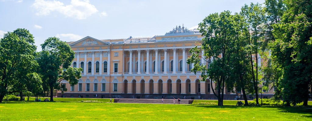 Guided tour of the Russian Museum and the Art Square