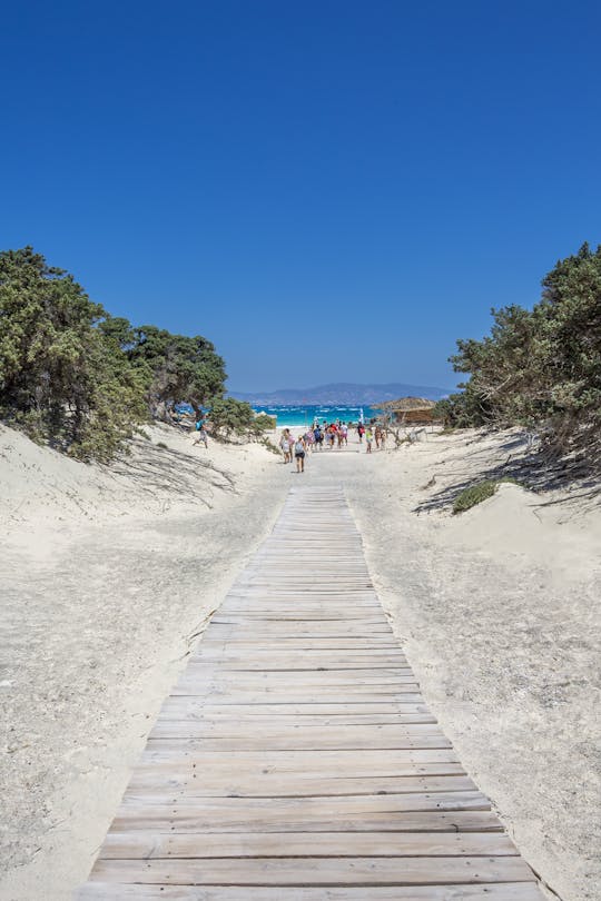 Insel Chrissi Ticket