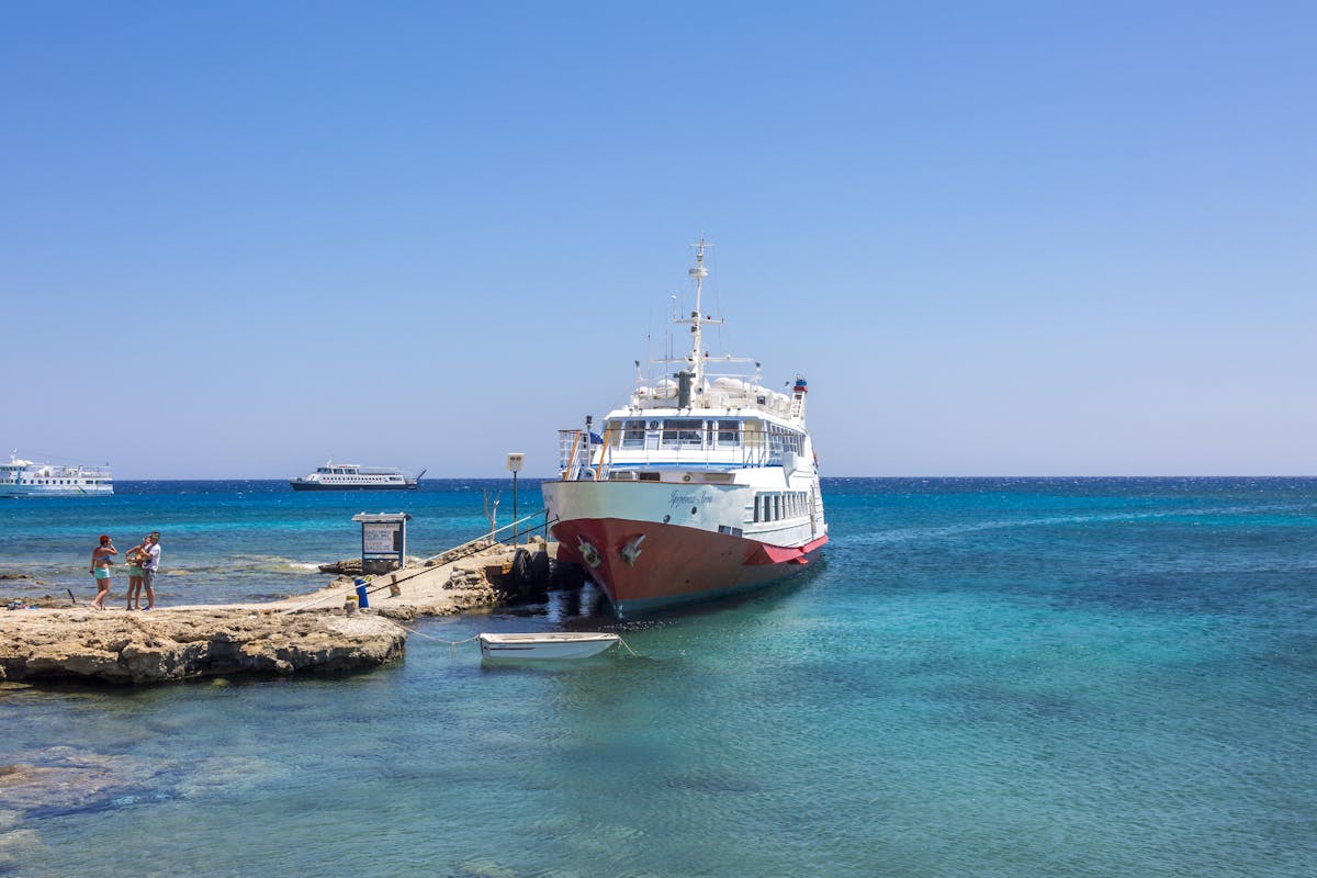 Chrissi island
