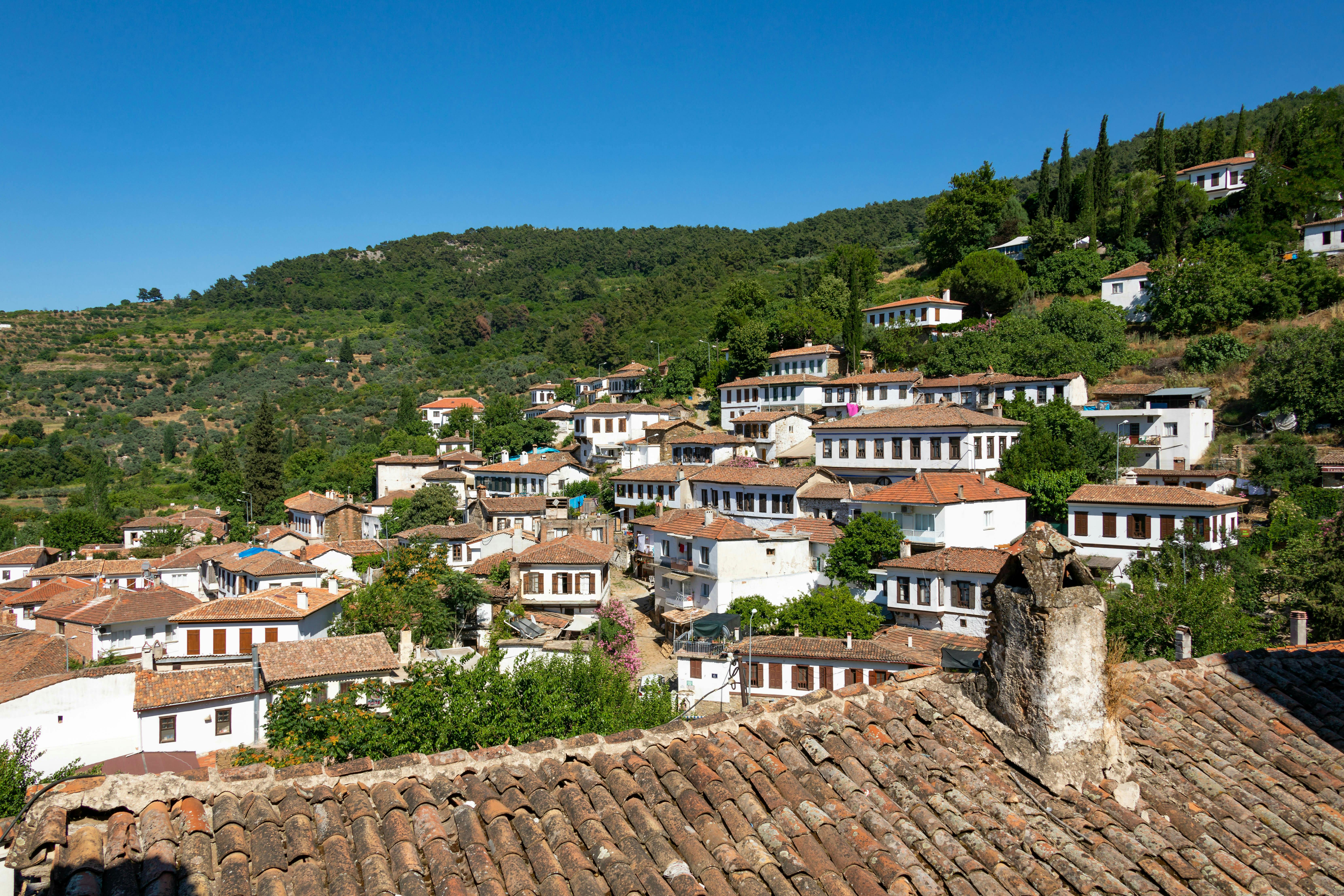 Ausflug nach Sirince und Weinverkostung