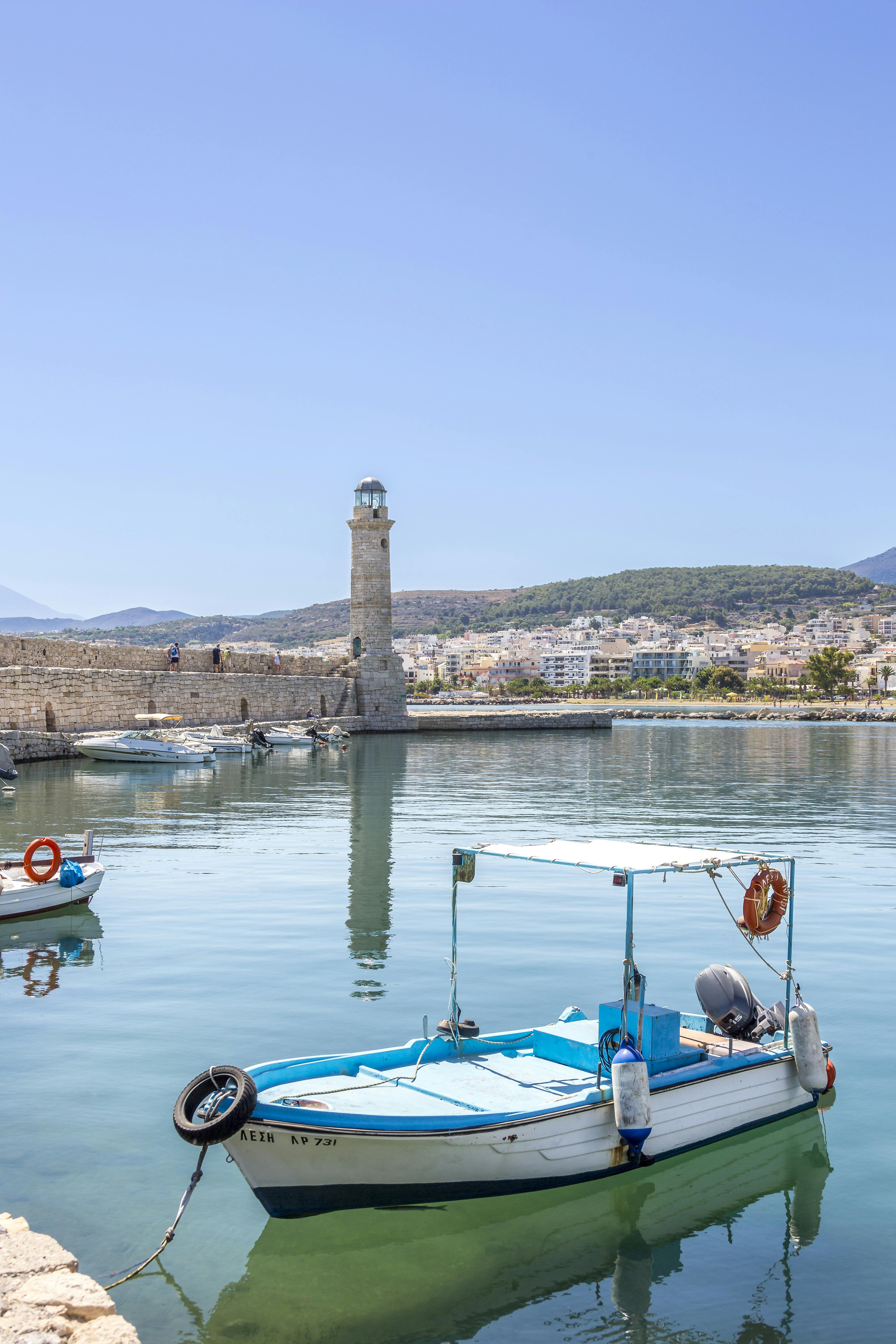 Rethymnon Town & Market Tour