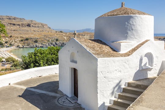 Lindos by boat