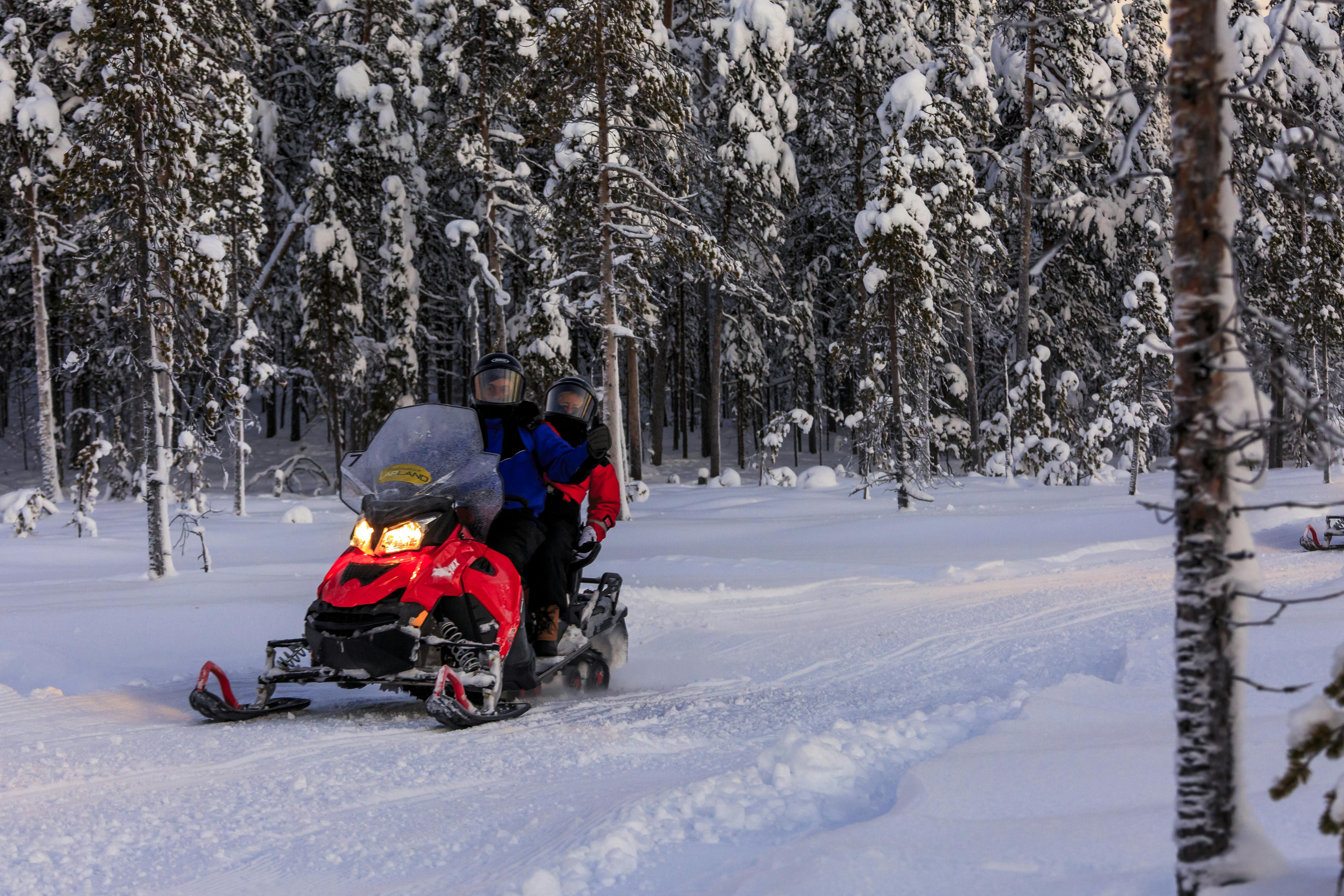Rovaniemi Snowmobile Day Tour