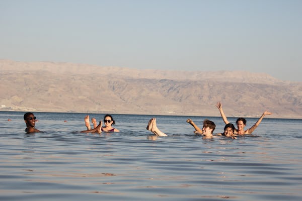 Tour nach Masada, Ein Gedi und zum Toten Meer ab Tel Aviv
