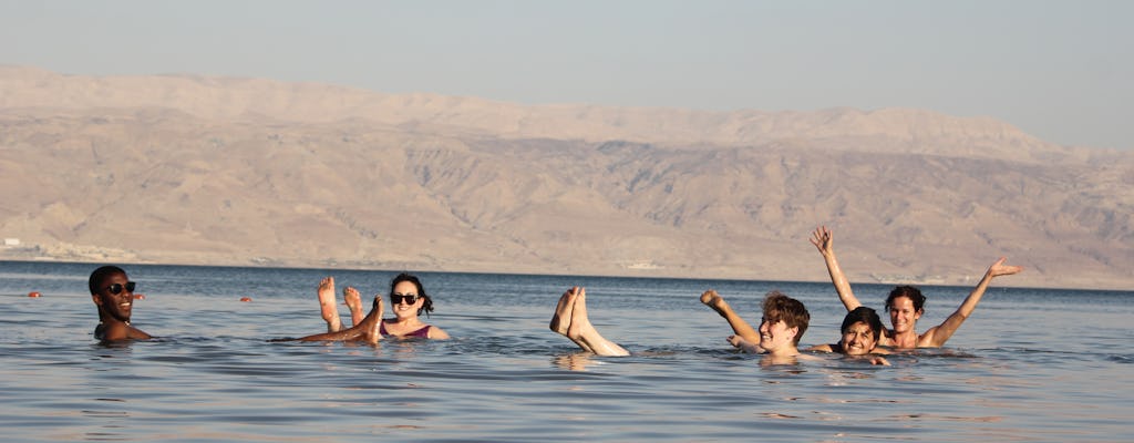 Tour a Masada, Ein Gedi y el Mar Muerto desde Tel Aviv