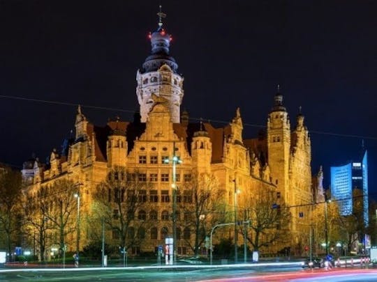 Lichterfahrt im Mondschein