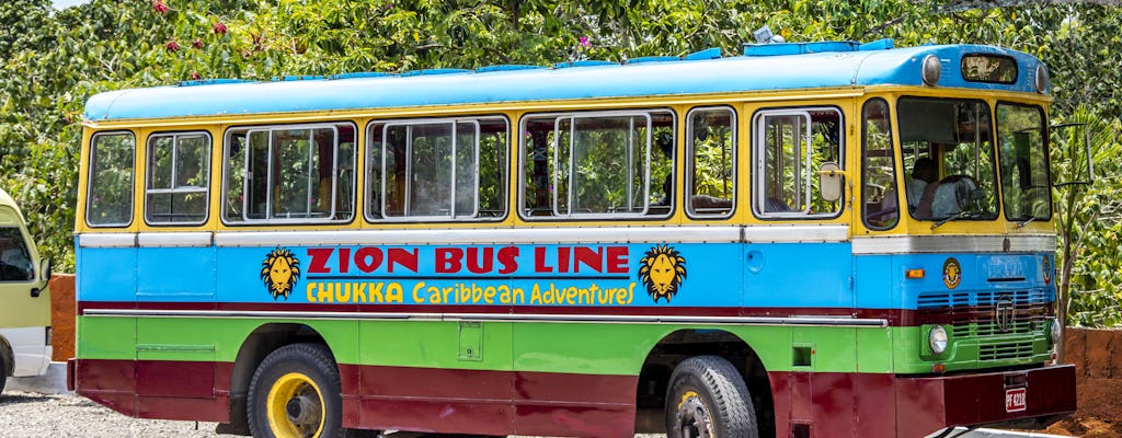 Zion Bus Line - Bob Marley Cultural Experience
