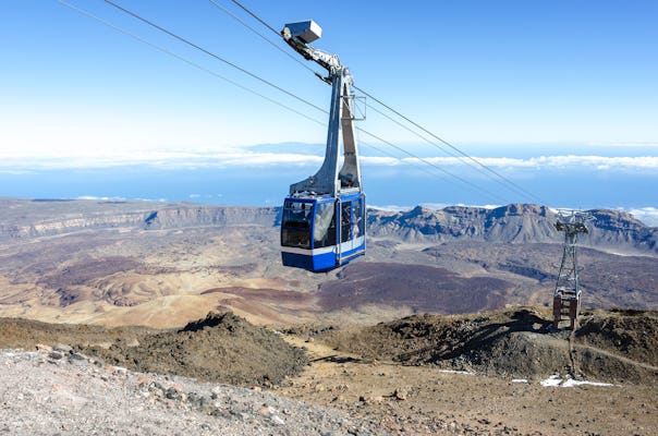 Teide Cable Car Ticket for use with Teide National Park Tour
