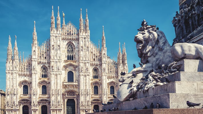 Milan City Sightseeing von Turin mit dem Hochgeschwindigkeitszug