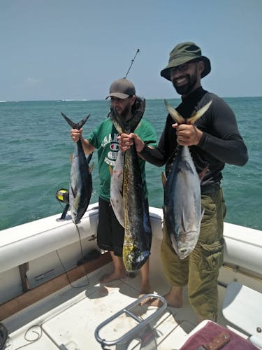 Mombasa deep sea fishing tour