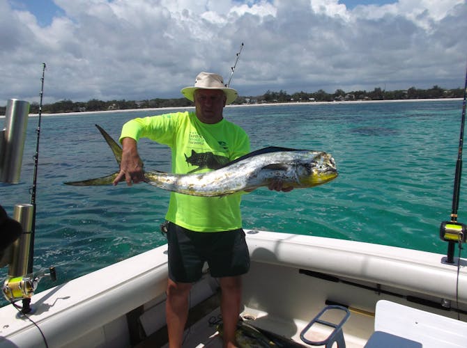 Mombasa deep sea fishing tour