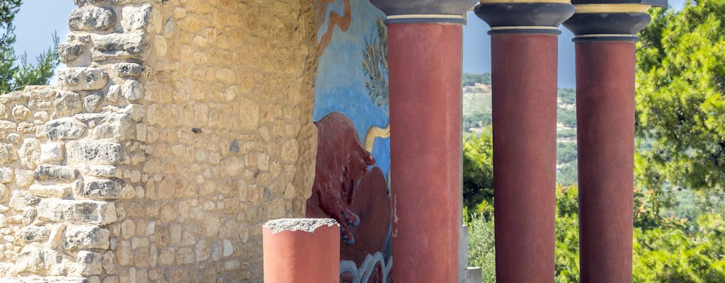 Knossos, Héraklion & musée – au départ de La Canée