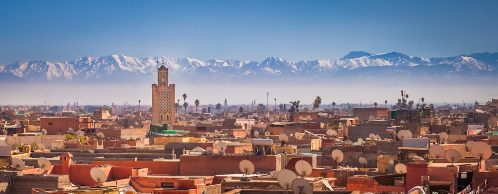 Tour privato a piedi di 3 ore a Marrakech