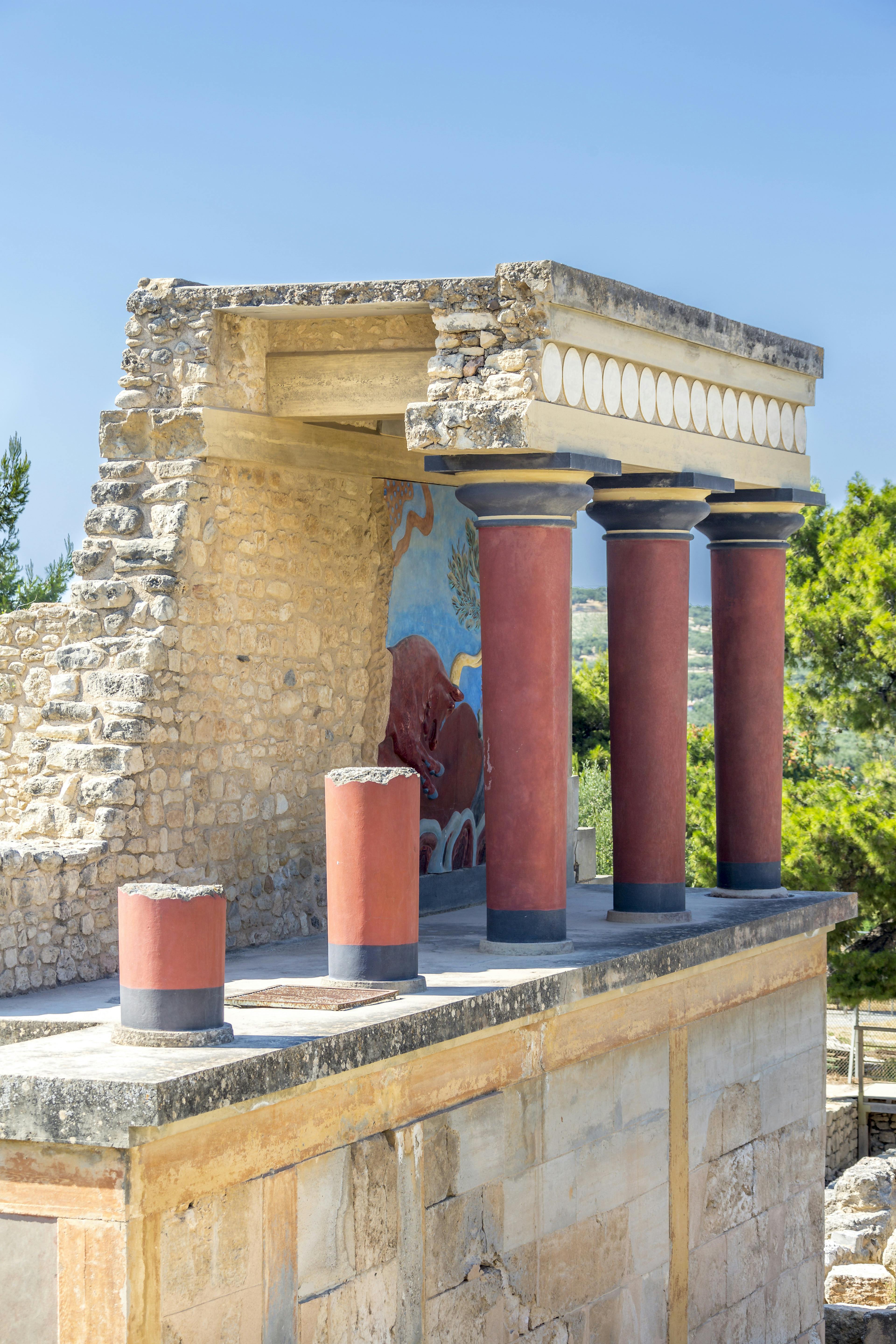Knossos, Heraklion Trip vanaf Chania