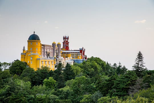 Entradas al parque y al Palacio Nacional da Pena
