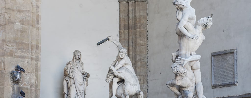 Uffizi en Galleria dell'Accademia zonder wachtrij met gids