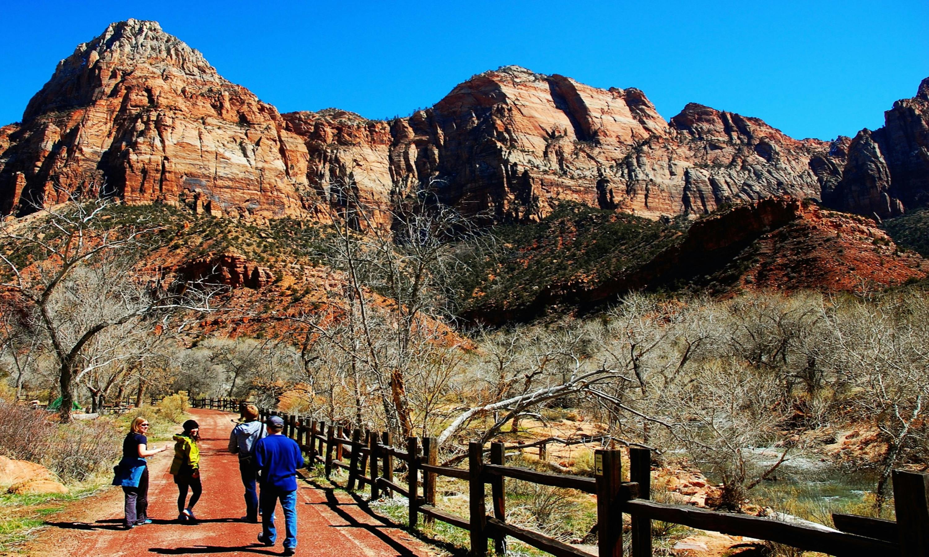 Bryce and Zion National Parks two day overnight walking tour Musement