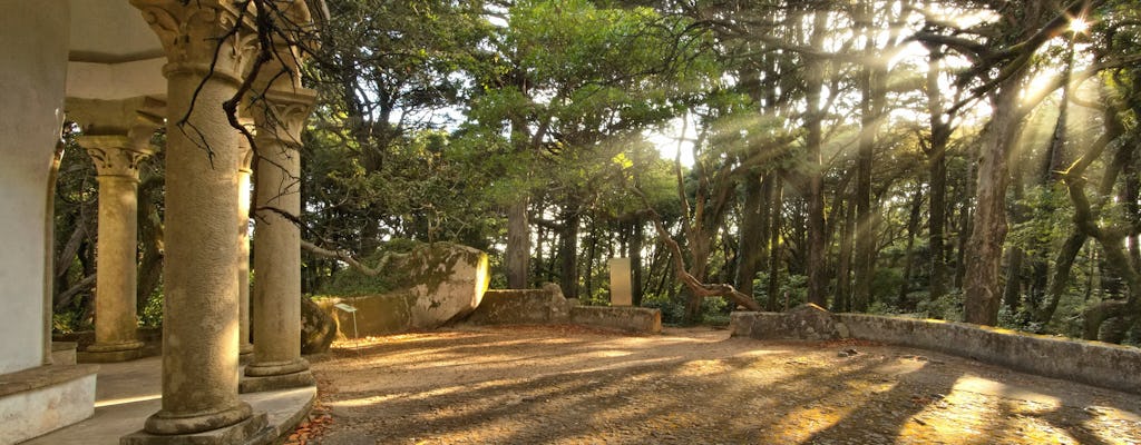 Bilhetes de entrada para o Parque da Pena