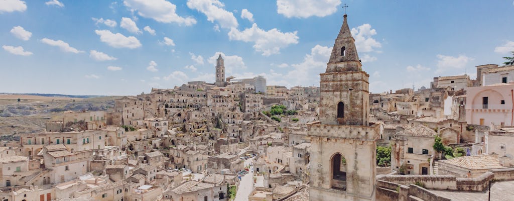 Self-guided tour of Matera