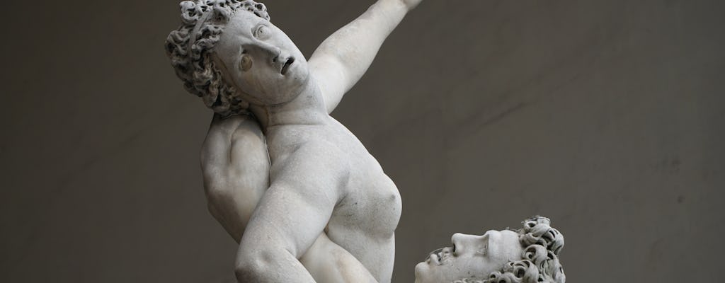 Treasures of Florence walking tour with Accademia and Uffizi skip-the-line tickets