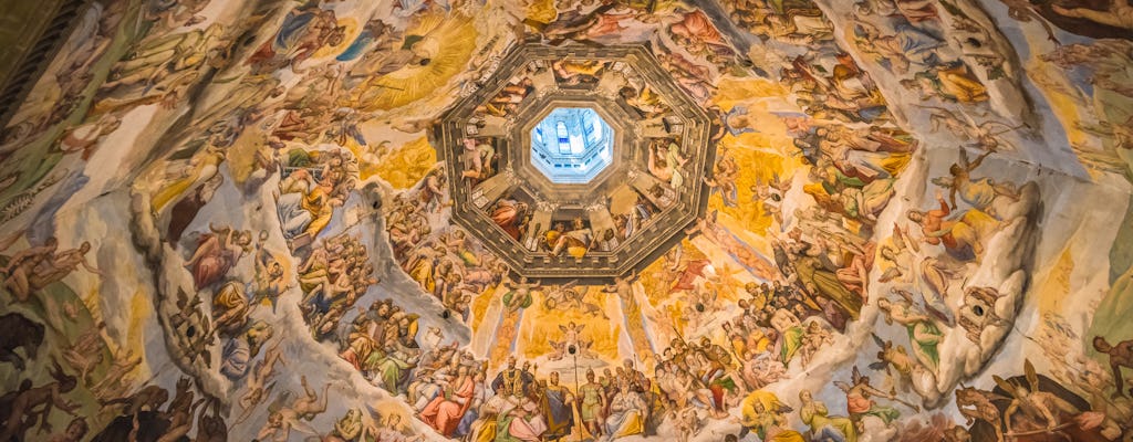 Dom von Florenz, Terrassen und Brunelleschis Kuppelführung