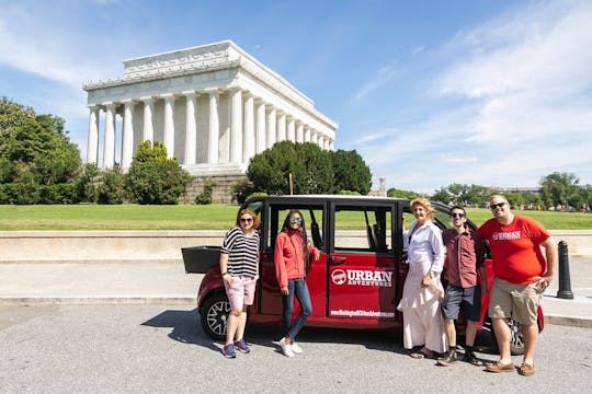 Washington DC National Mall tour by electric car