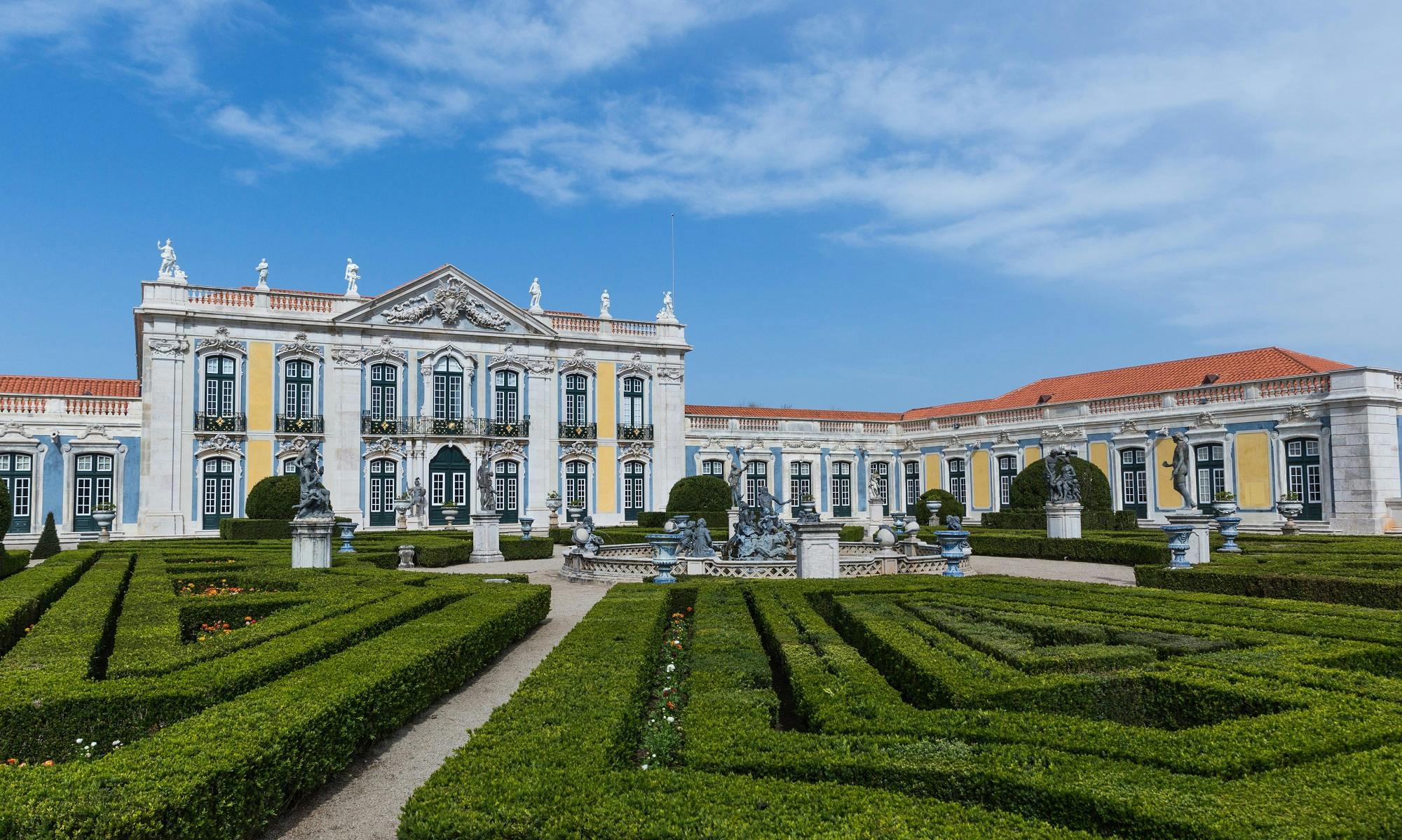 Eintrittskarten für den Nationalpalast und die Gärten von Queluz