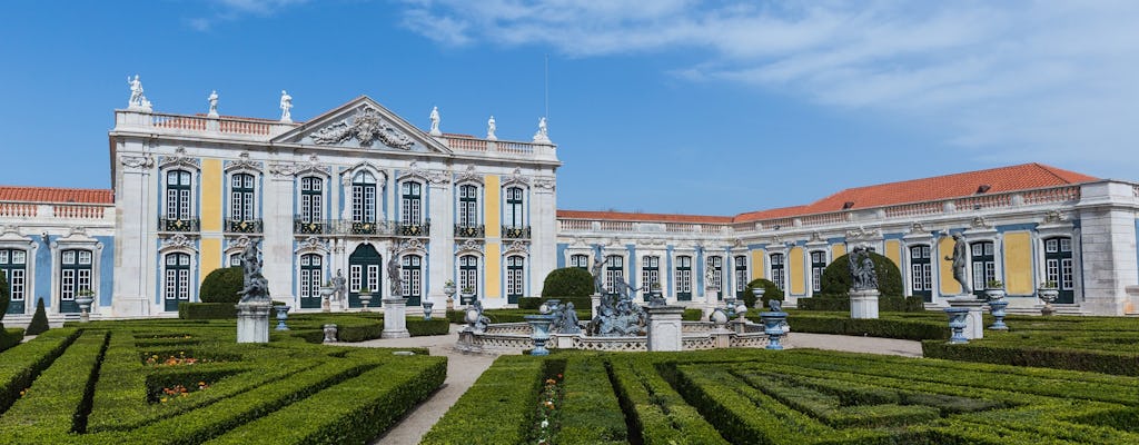 Toegangskaarten voor het Nationaal Paleis en de tuinen van Queluz