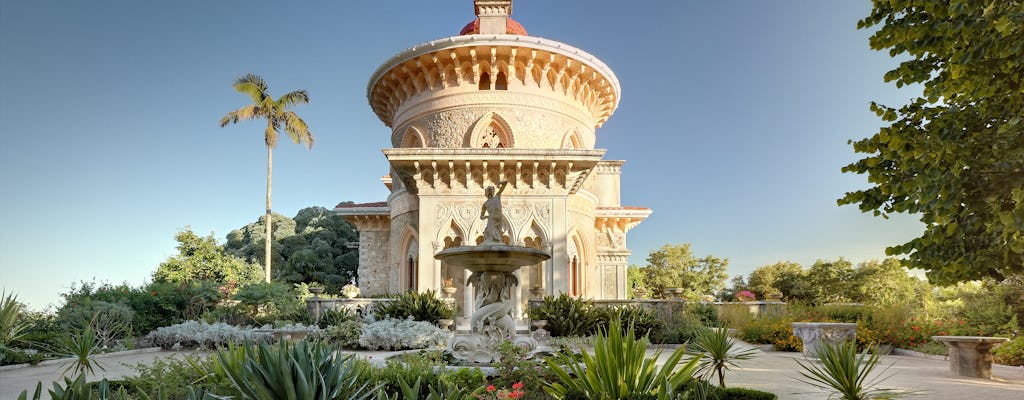 Bilhetes de entrada para o parque e Palácio de Monserrate