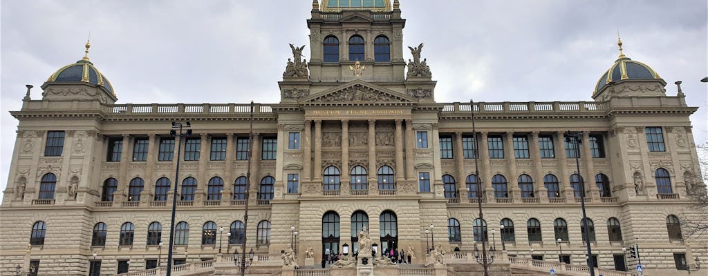 Prague National Museum tour with skip-the-line admission ticket