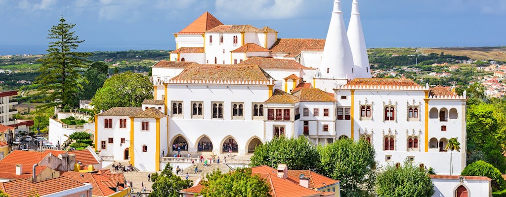 Billets d'entrée au Palais National de Sintra