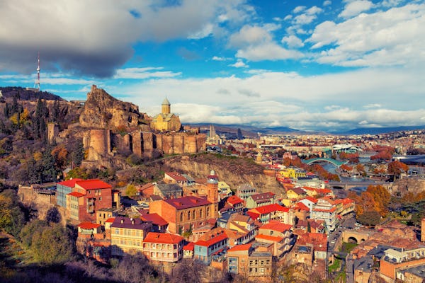 Tour privato a piedi di 4 ore di Tbilisi