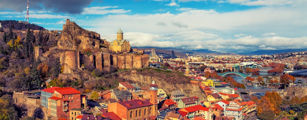 Private 4-hour walking tour of Tbilisi