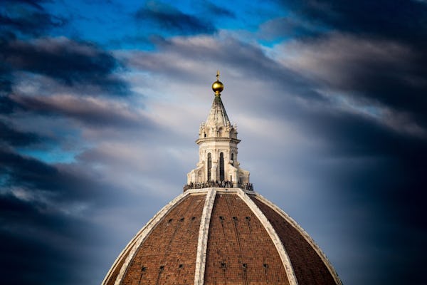 Dom von Florenz ohne Anstehen und Accademia mit Aufstieg zur Kuppel