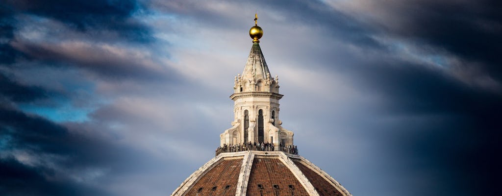 Dom von Florenz ohne Anstehen und Accademia mit Aufstieg zur Kuppel