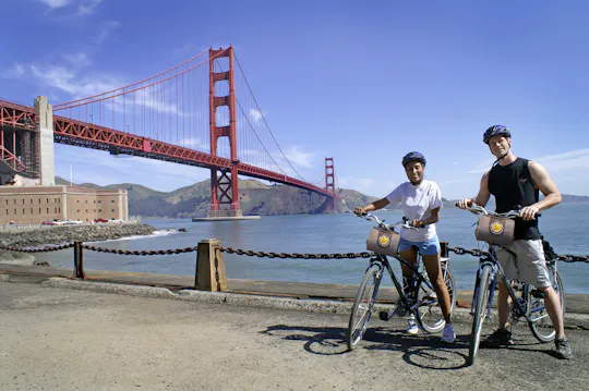 San Francisco Hop-On Hop-Off Bus i wypożyczalnia rowerów