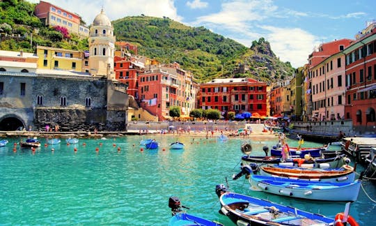 Best of Cinque Terre tour with optional lunch