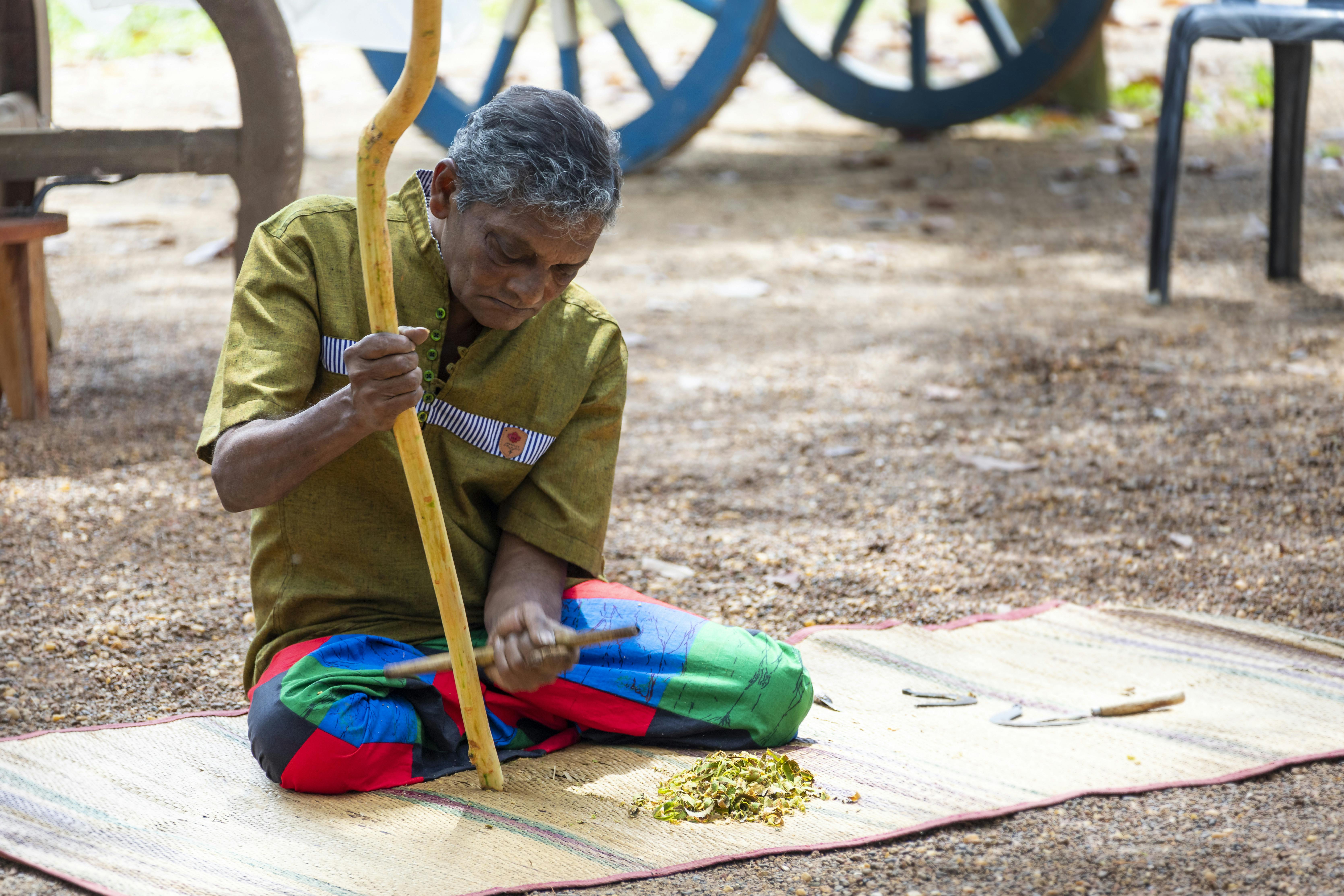Sri Lankas lantgårds- och kryddtraditionstur med Tuk Tuk-tur