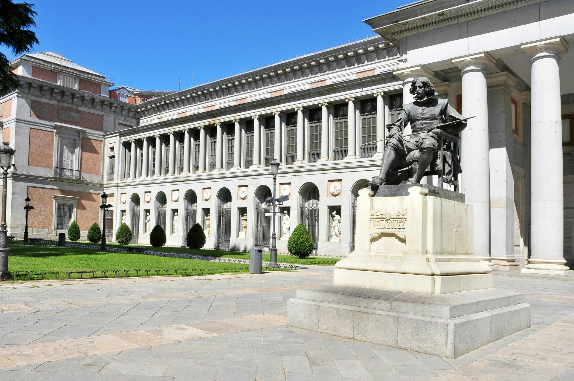 Tour guidato per piccoli gruppi del Museo del Prado in inglese