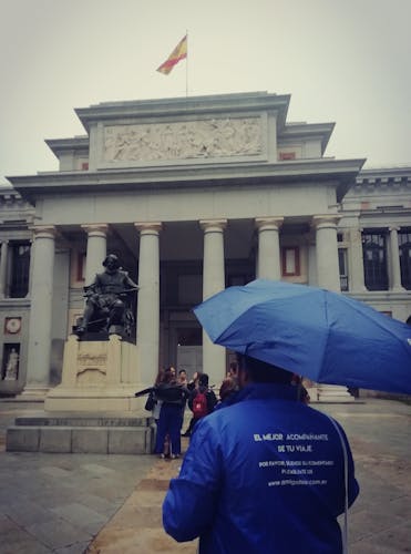 Small-group guided tour to the Prado Museum in English