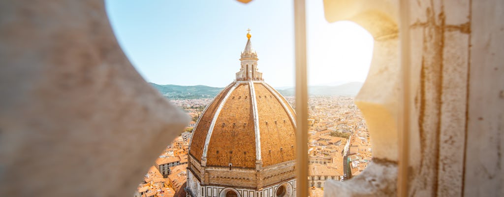 Duomo guided tour with direct access and Florence City Sightseeing combo ticket