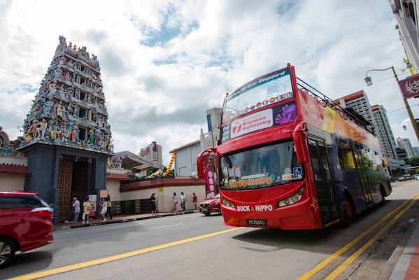 Tour em  ônibus hop-on hop-off em Singapura