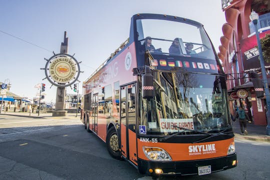 Bus à arrêts multiples pendant 2 jours à San Francisco et visite nocturne