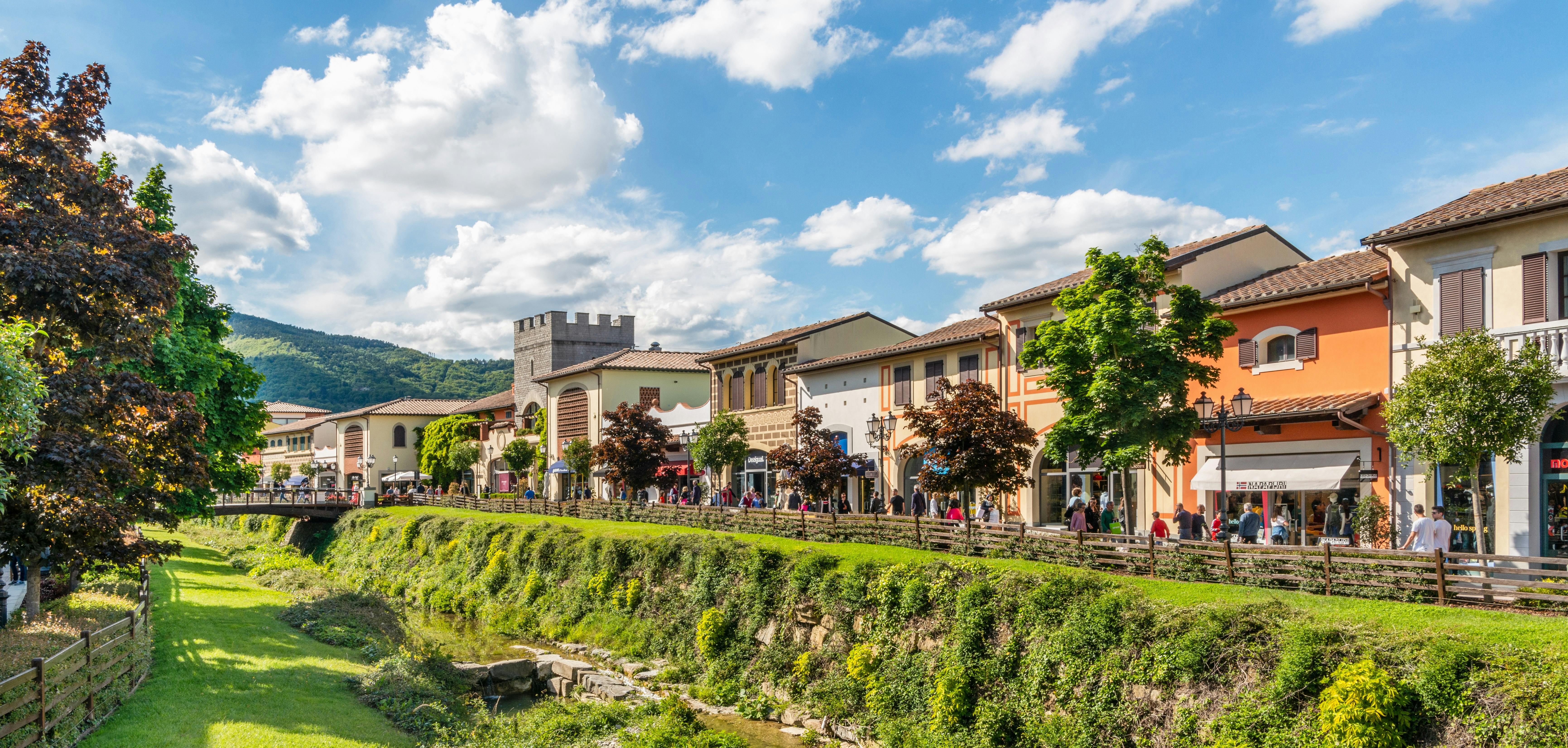 Shuttlebus zum Barberino Outlet