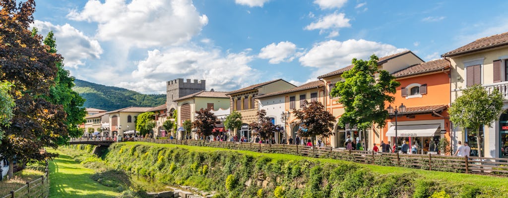 Shuttlebus zum Barberino Outlet