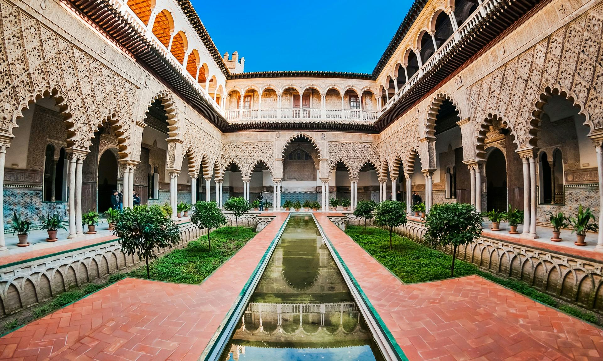 Kathedraal van Sevilla, Giralda en Alcázar skip-the-line tickets en rondleiding met gids