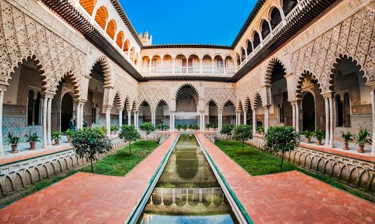 Kathedraal van Sevilla, Giralda en Alcázar skip-the-line tickets en rondleiding met gids