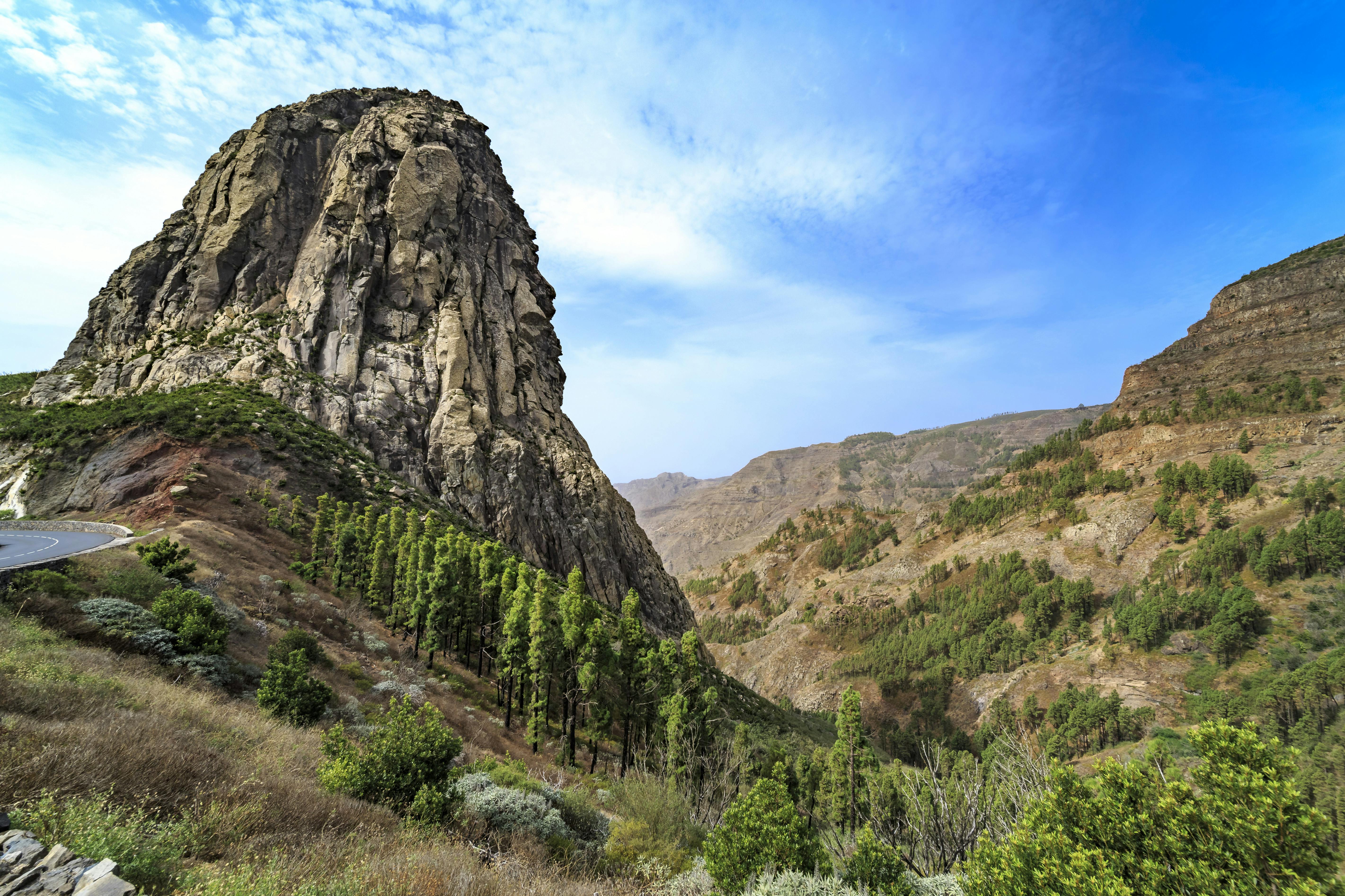 La Gomera au départ du nord