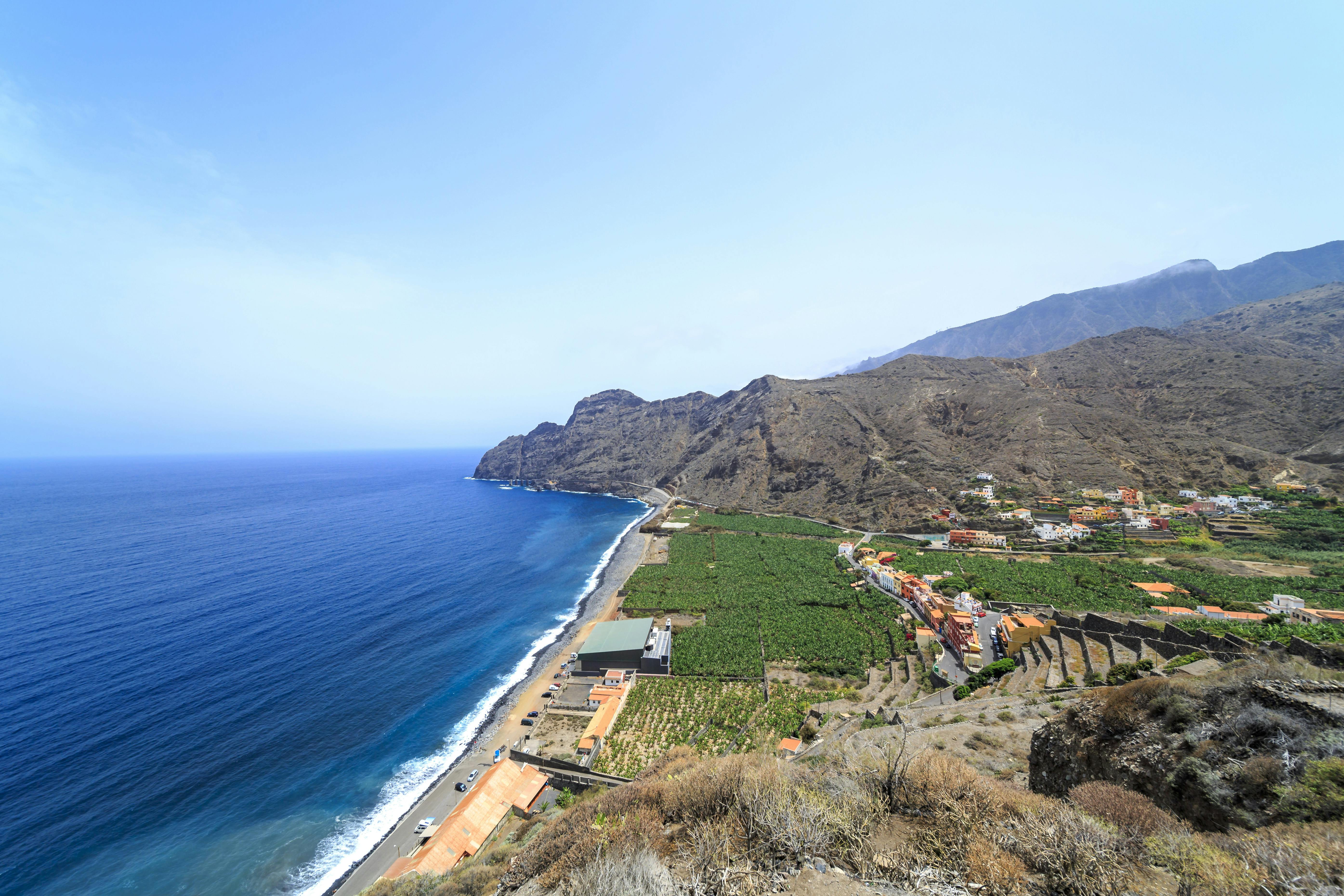 La Gomera – from the North